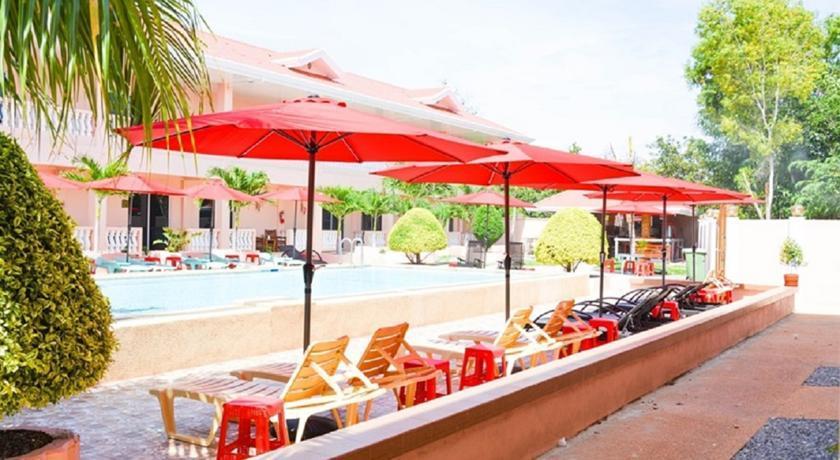 คอนราดา เพลซ โฮเต็ล แอนด์ รีสอร์ต Hotel ปางเลา ภายนอก รูปภาพ