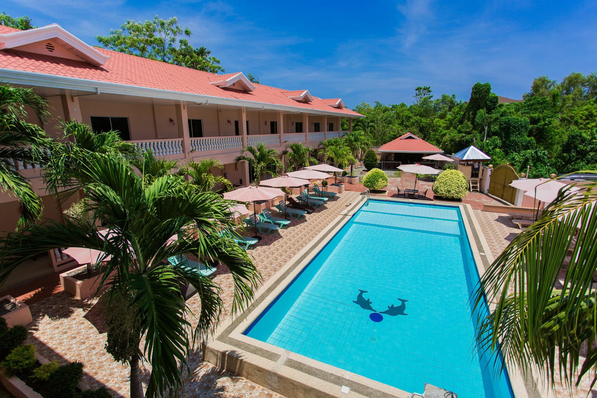 คอนราดา เพลซ โฮเต็ล แอนด์ รีสอร์ต Hotel ปางเลา ภายนอก รูปภาพ